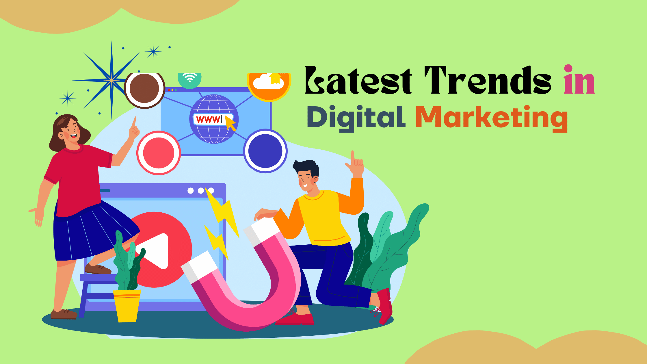 Understanding the Latest Trends in Digital Marketing for 2025